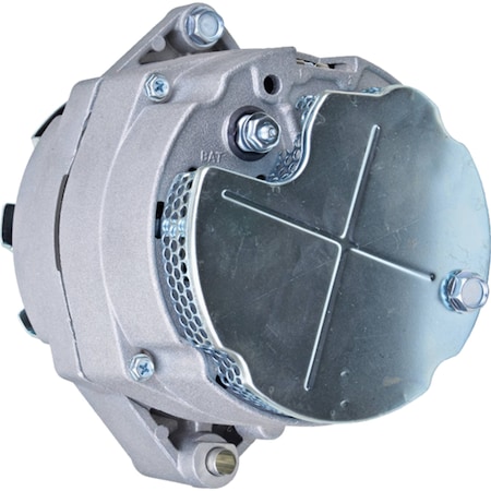Db Electrical ADR0338 Alternator for Three Wire Tractor w Brush Guard 105 Amp, Industrial John Deere 400-12349